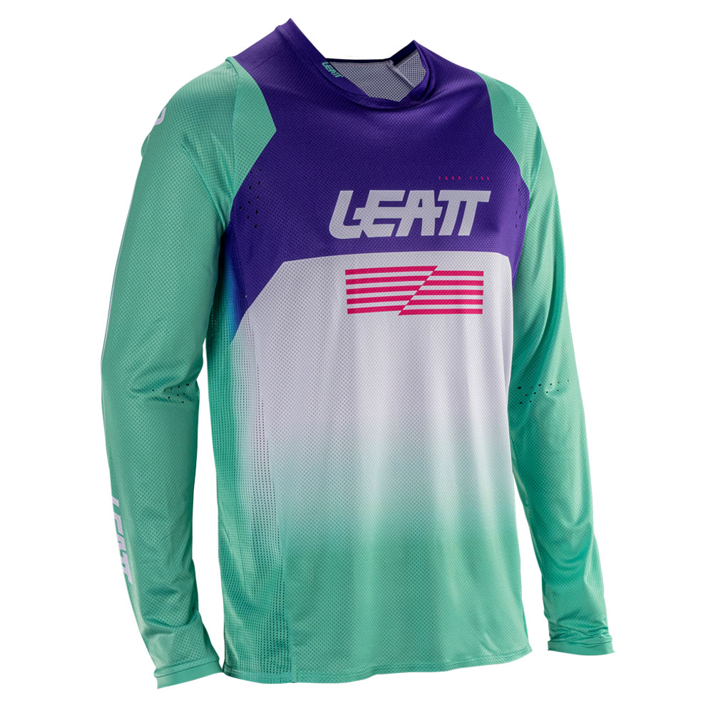 Leatt Moto 4.5 Lite MX Jersey 2026 Purple