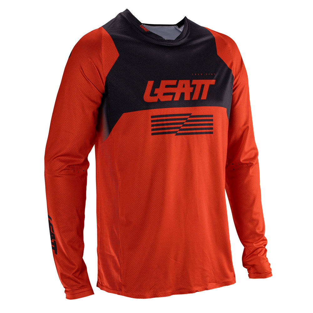 Leatt Moto 4.5 Lite MX Jersey 2026 Red