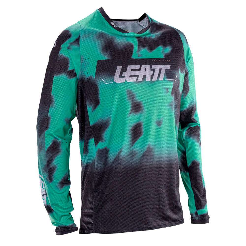 Leatt Moto 4.5 Lite MX Jersey 2026 Teal