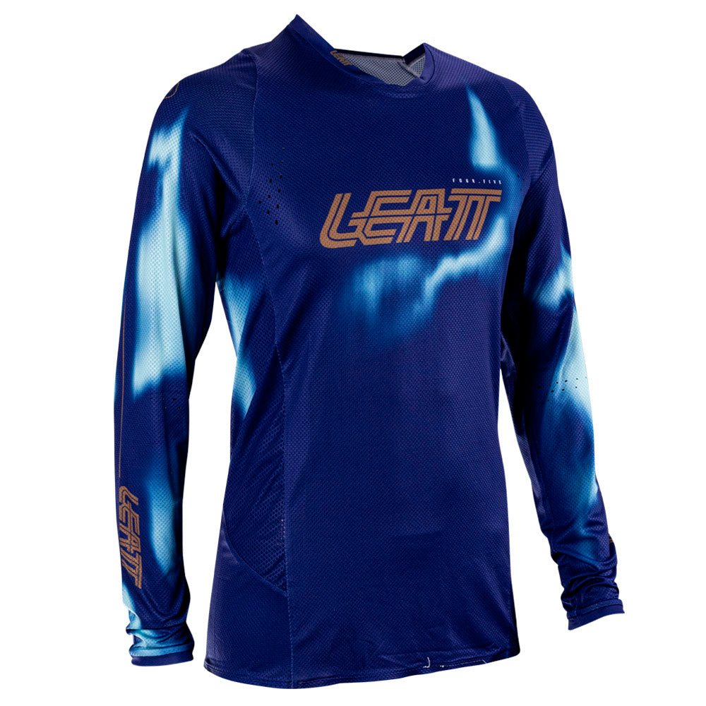 Leatt WOMENS Moto 4.5 MX Jersey 2026 Deep Blue
