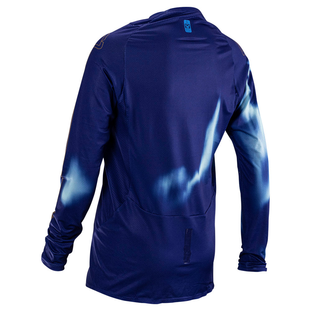 Leatt WOMENS Moto 4.5 MX Jersey 2026 Deep Blue