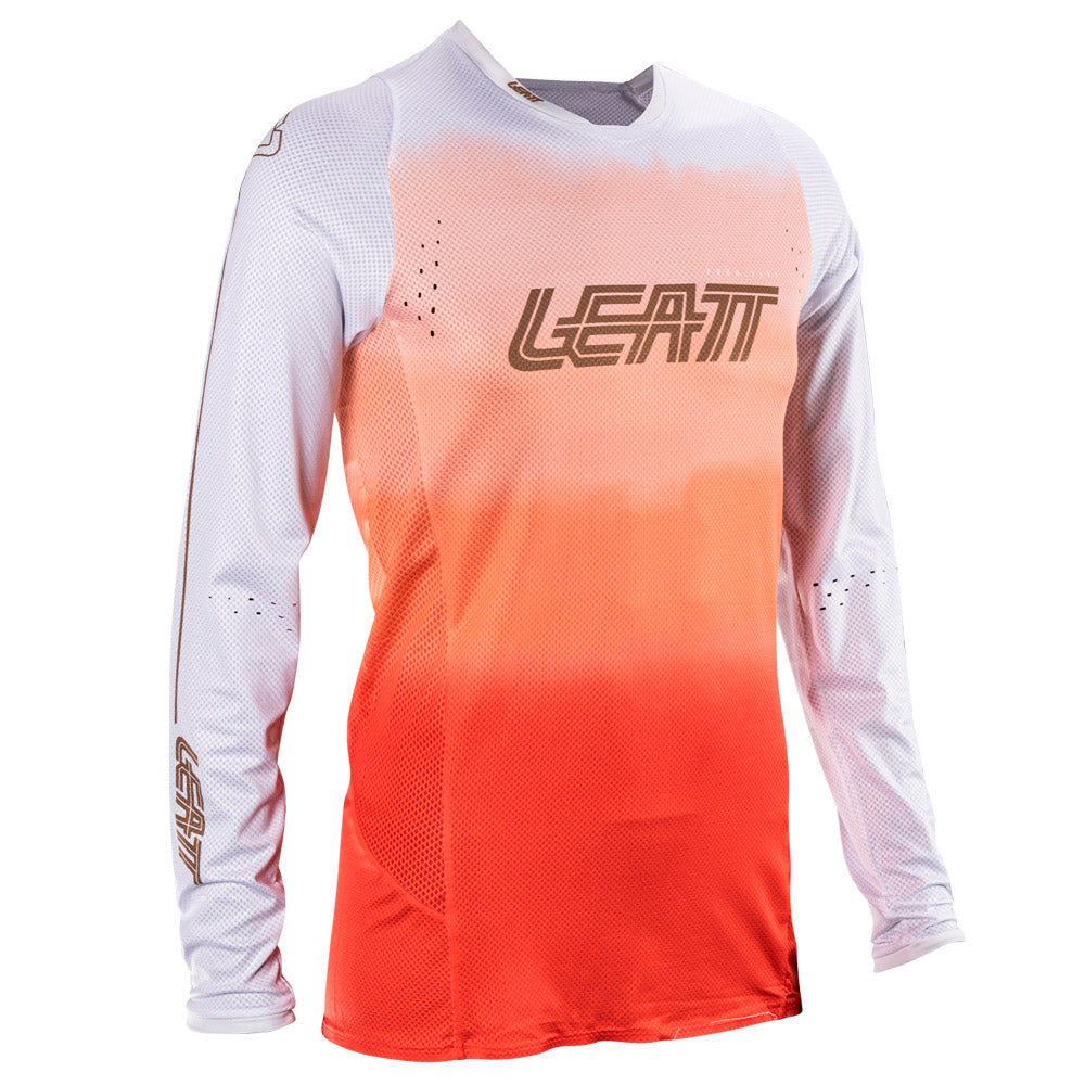 Leatt WOMENS Moto 4.5 MX Jersey 2026 Coral Pink