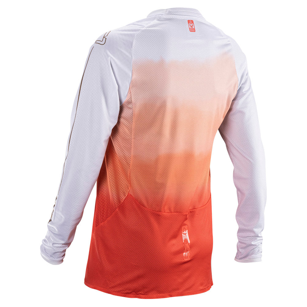 Leatt WOMENS Moto 4.5 MX Jersey 2026 Coral Pink