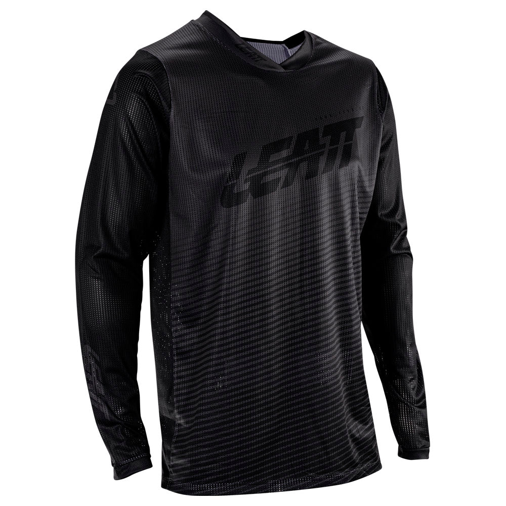 Leatt Moto 4.5 X-Flow MX Jersey 2026 Black