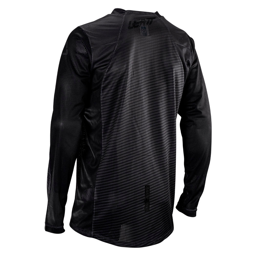 Leatt Moto 4.5 X-Flow MX Jersey 2026 Black