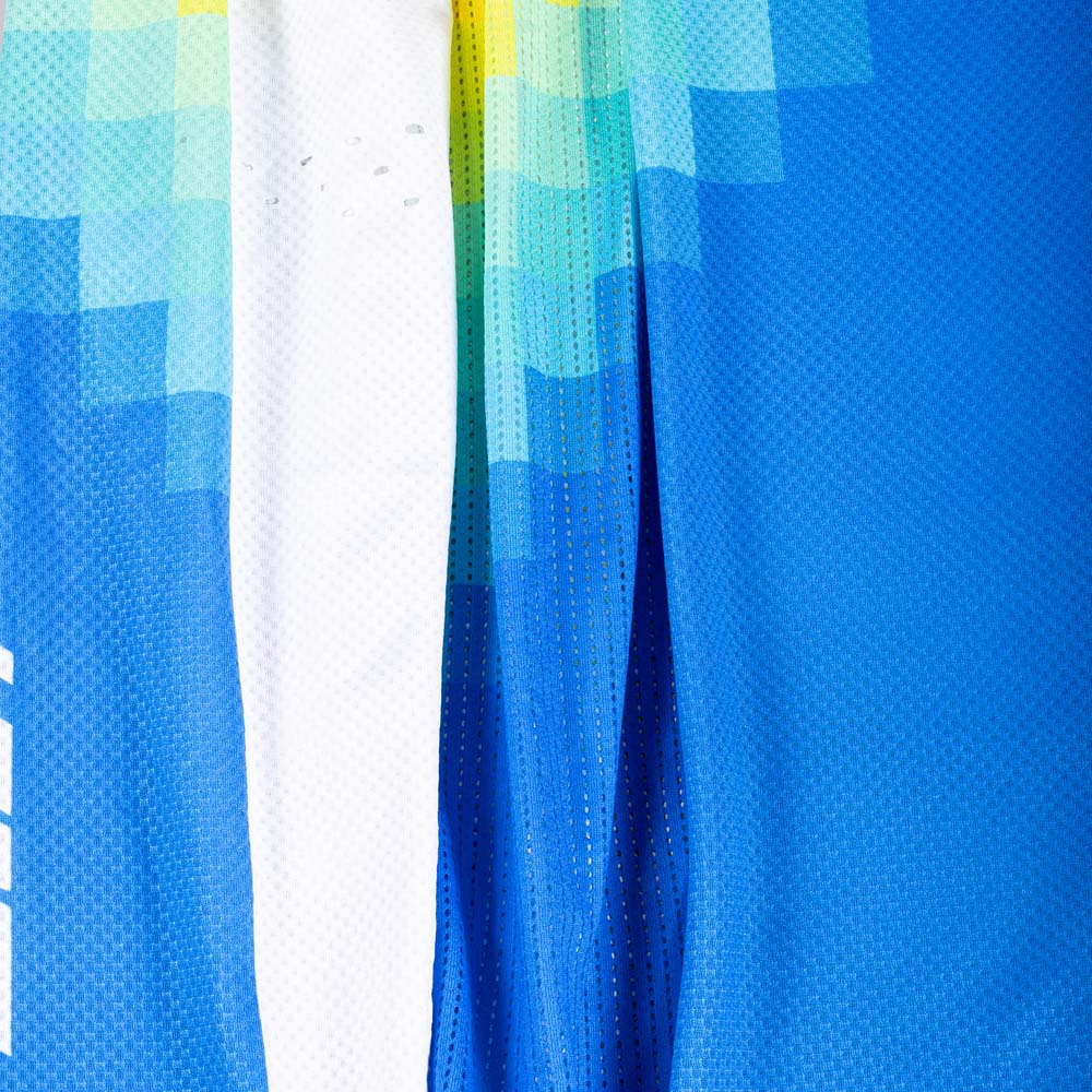 Leatt Moto 4.5 X-Flow MX Jersey 2026 Pixel Blue