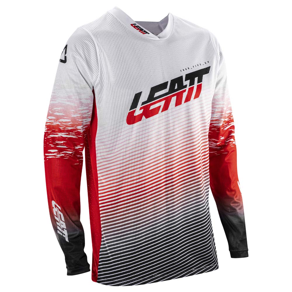 Leatt Moto 4.5 X-Flow MX Jersey 2026 Red