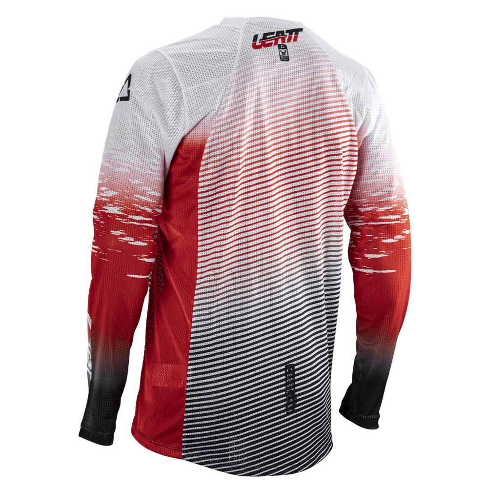 Leatt Moto 4.5 X-Flow MX Jersey 2026 Red