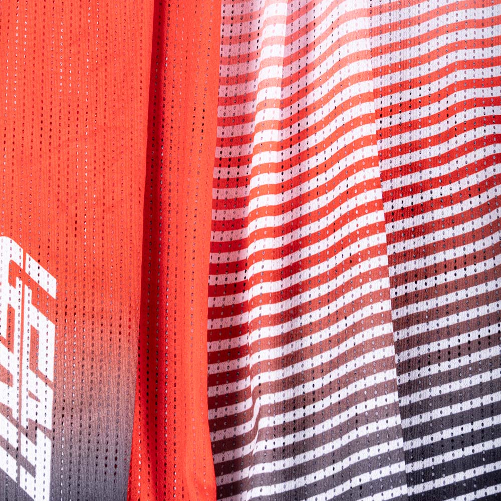 Leatt Moto 4.5 X-Flow MX Jersey 2026 Red