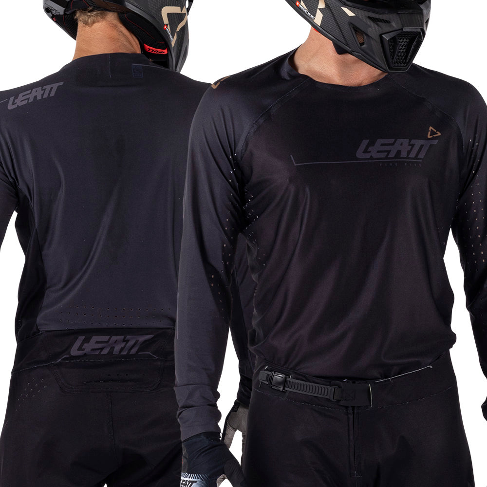 Leatt Moto 5.5 MX Kit Combo 2026 Black