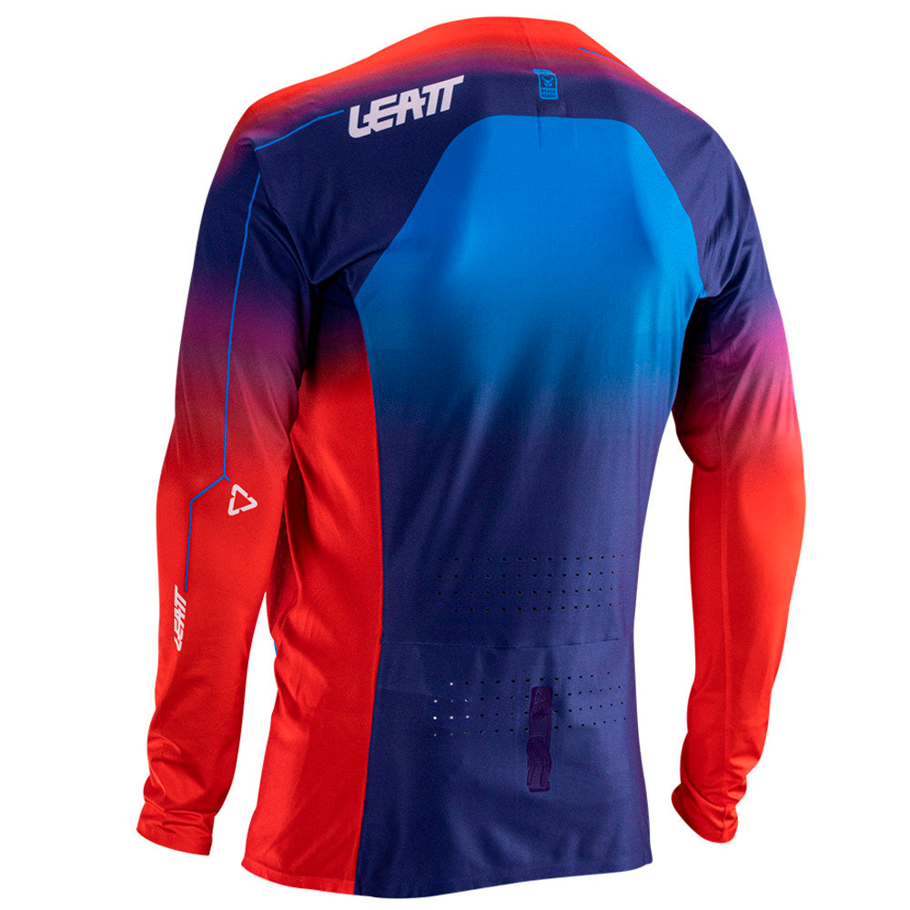 Leatt Moto 5.5 Ultraweld MX Jersey 2026 Royal Blue