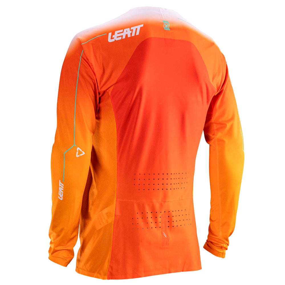 Leatt Moto 5.5 Ultraweld MX Jersey 2026 Orange