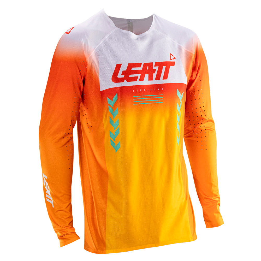 Leatt Moto 5.5 Ultraweld MX Jersey 2026 Orange