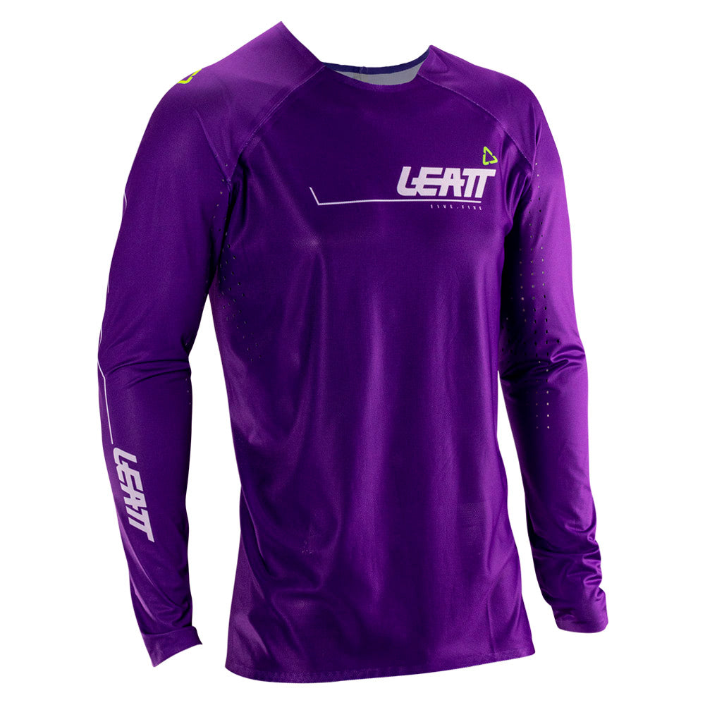Leatt Moto 5.5 Ultraweld MX Jersey 2026 Purple