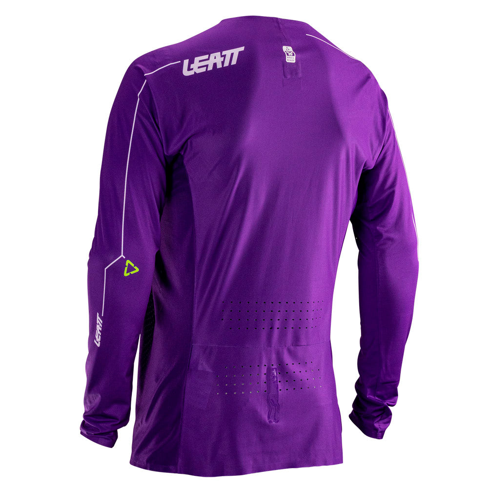 Leatt Moto 5.5 Ultraweld MX Jersey 2026 Purple