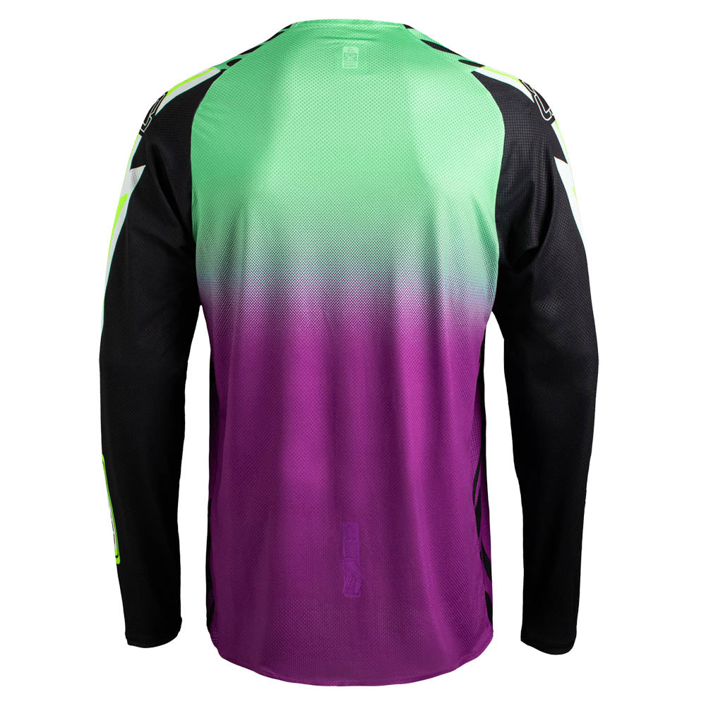 Leatt Moto 4.5 MX Kit Combo 2027 Leopard Purple