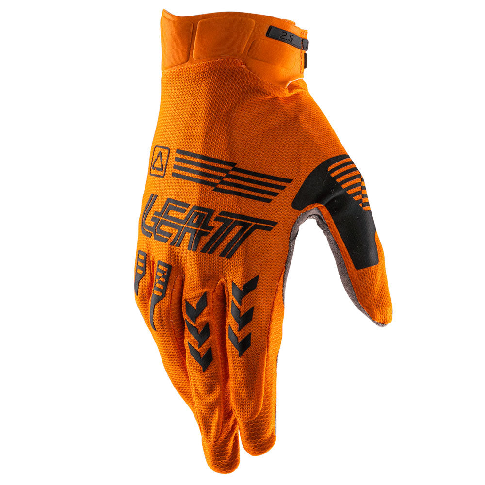 Leatt YOUTH Moto 2.5 X-Flow Glove 2026 Orange