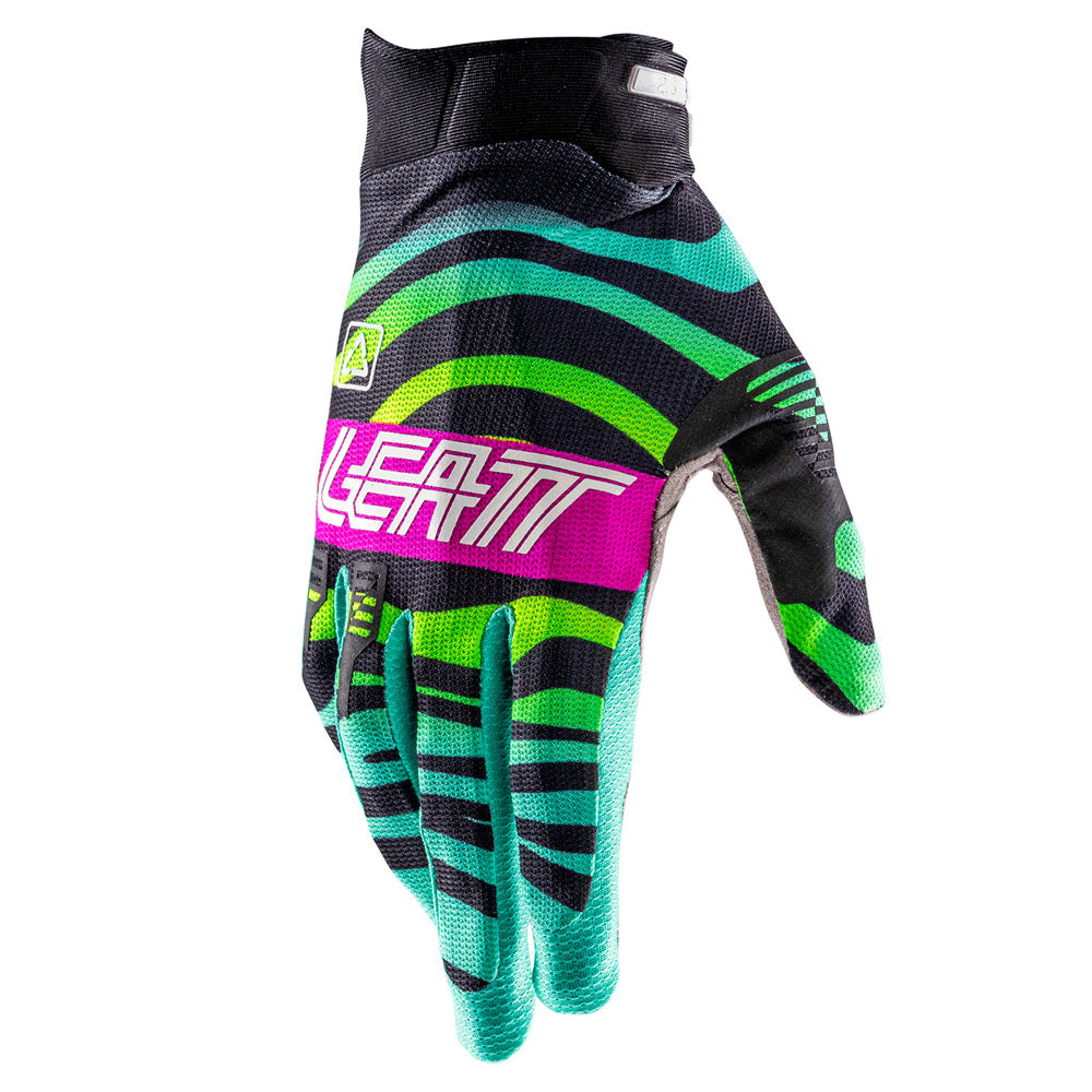Leatt YOUTH Moto 2.5 X-Flow Glove 2026 Tiger Pink