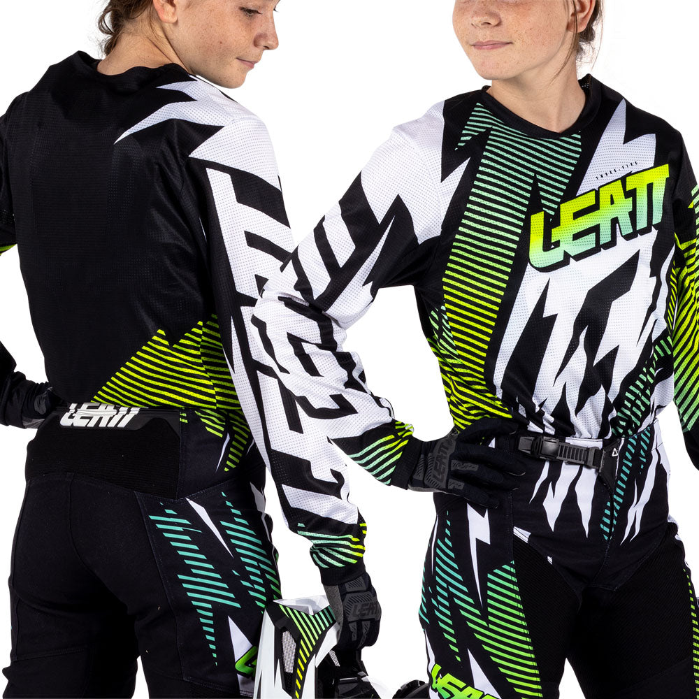 Leatt YOUTH Moto 3.5 MX Kit Combo 2026 Storm Teal