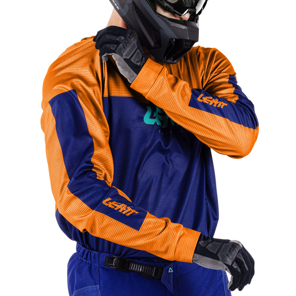 Leatt MINI Moto 3.5 MX Kit Combo 2026 Orange