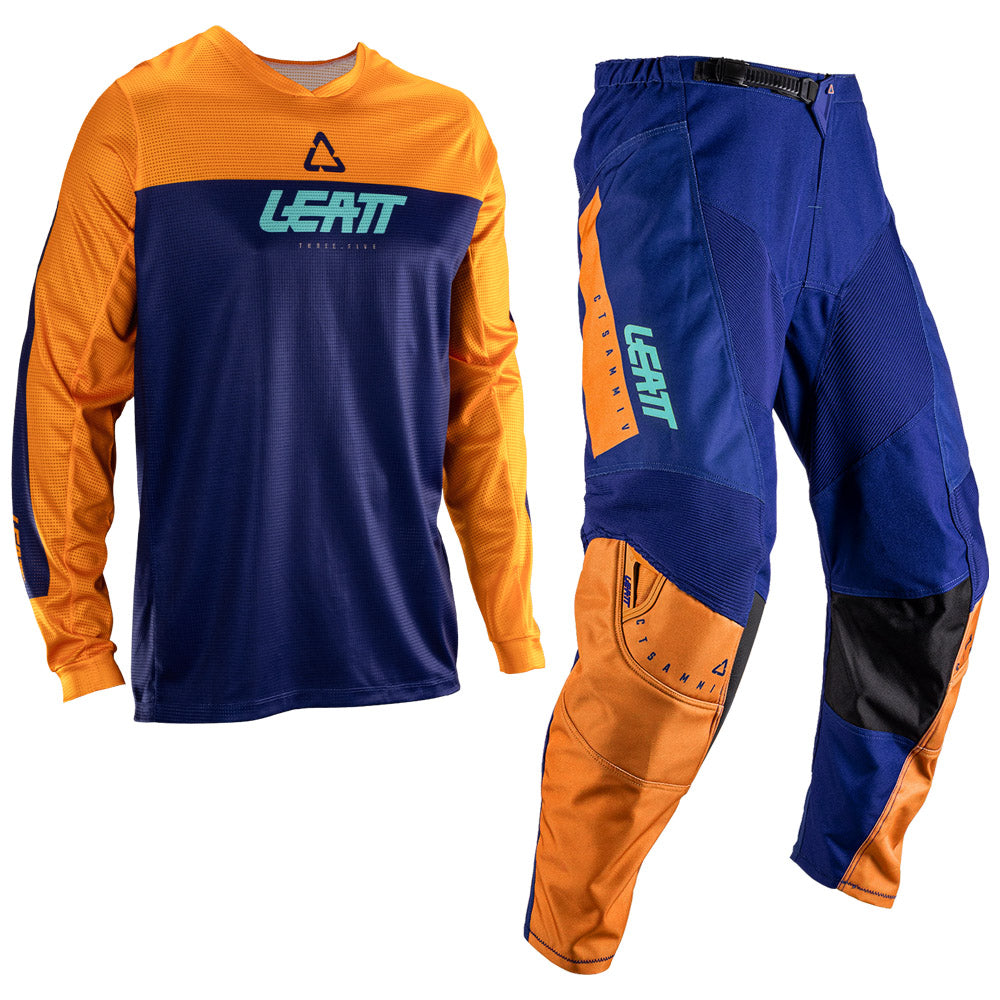 Leatt YOUTH Moto 3.5 MX Kit Combo 2026 Orange