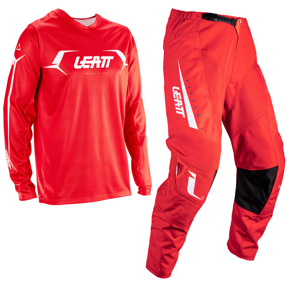 Leatt YOUTH Moto 3.5 MX Kit Combo 2026 Red
