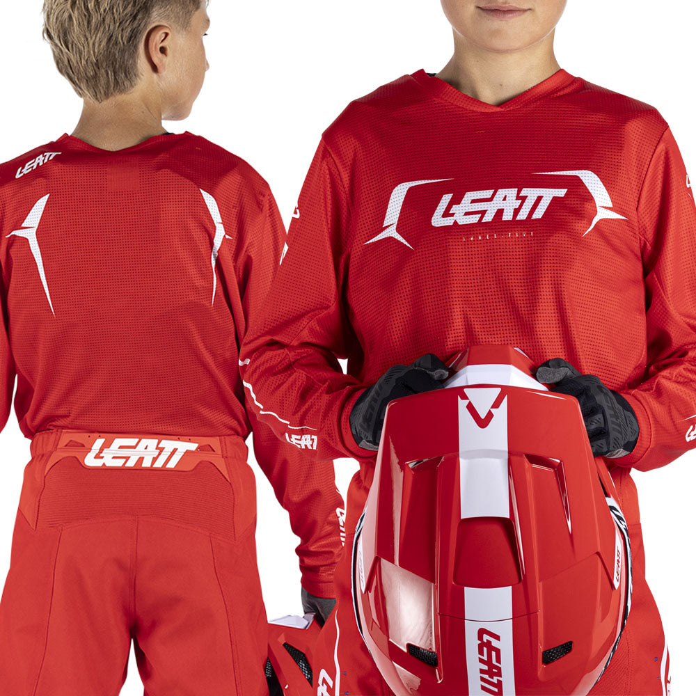 Leatt MINI Moto 3.5 MX Kit Combo 2026 Red