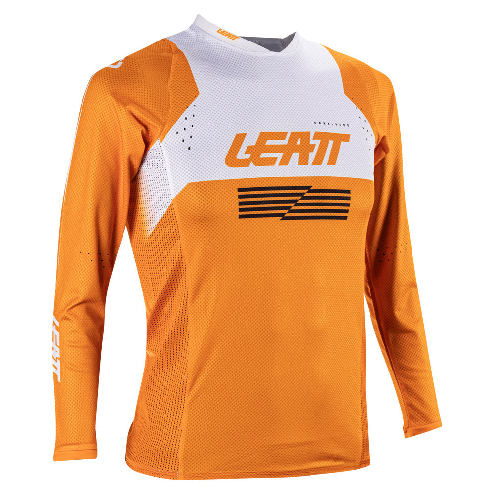 Leatt YOUTH Moto 4.5 MX Jersey 2026 Orange