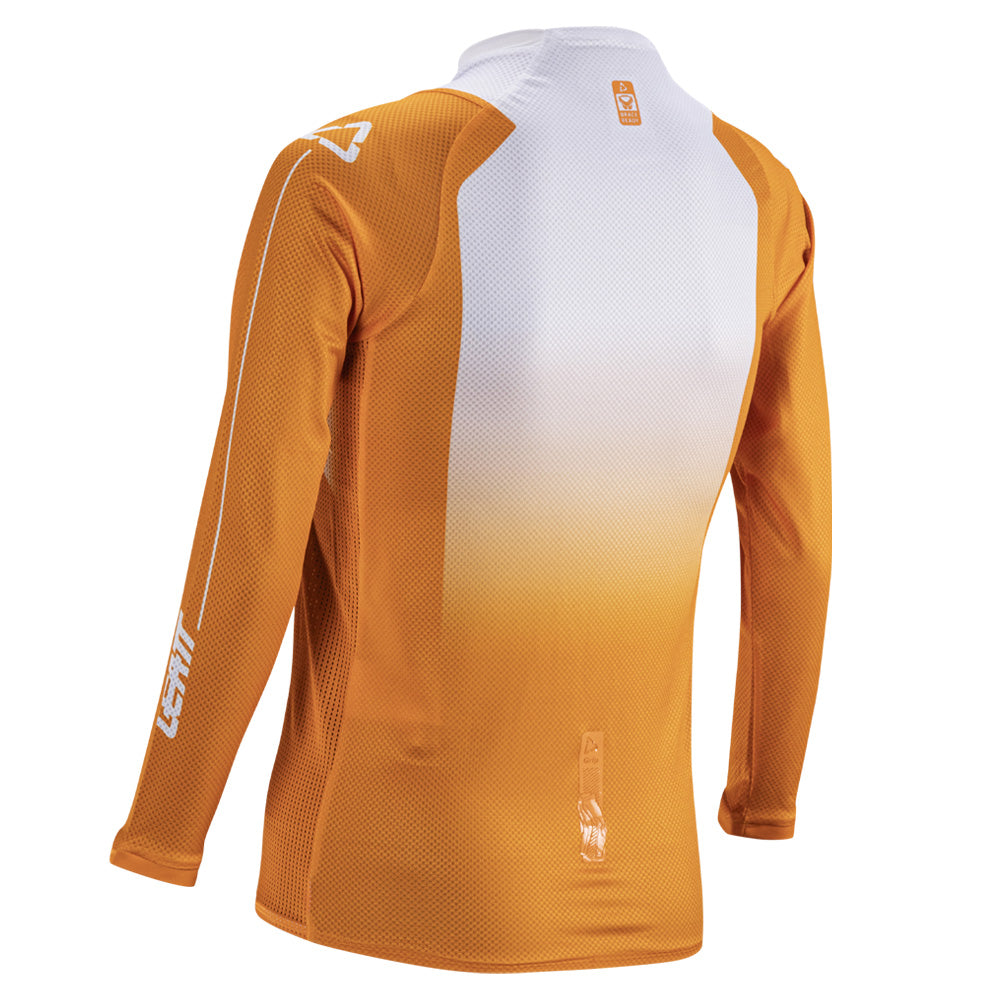 Leatt YOUTH Moto 4.5 MX Jersey 2026 Orange