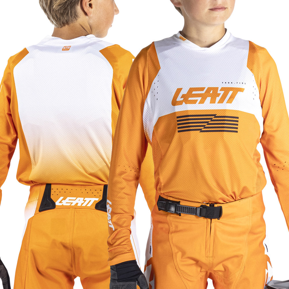 Leatt YOUTH Moto 4.5 MX Jersey 2026 Orange