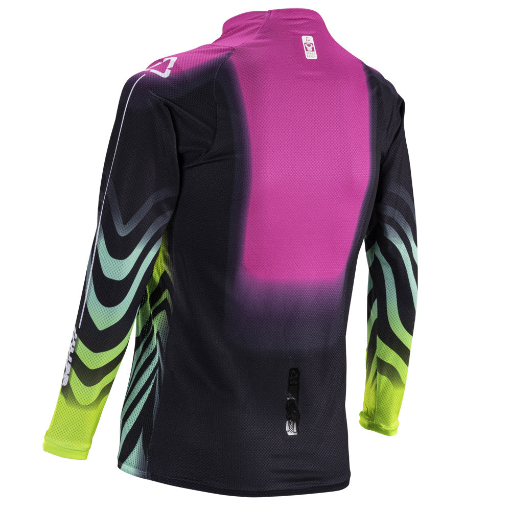 Leatt YOUTH Moto 4.5 MX Jersey 2026 Tiger Pink
