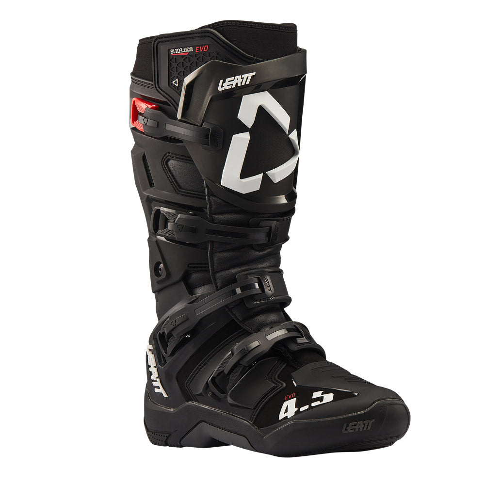 Leatt Moto 4.5 Evo MX Boot 2027 Black