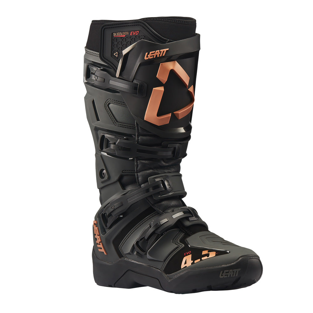Leatt Moto 4.5 Evo Enduro Boot 2027 Graphene Black
