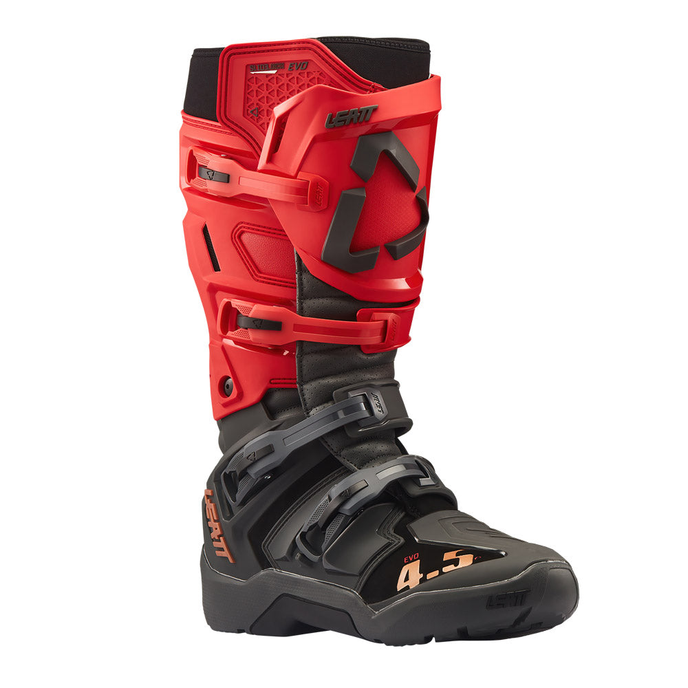 Leatt Moto 4.5 Evo Enduro Boot 2027 Red