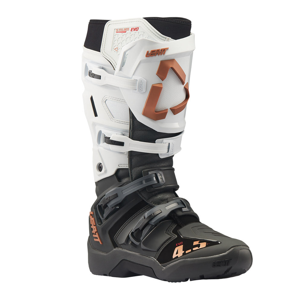 Leatt Moto 4.5 Evo Enduro Boot 2027 White
