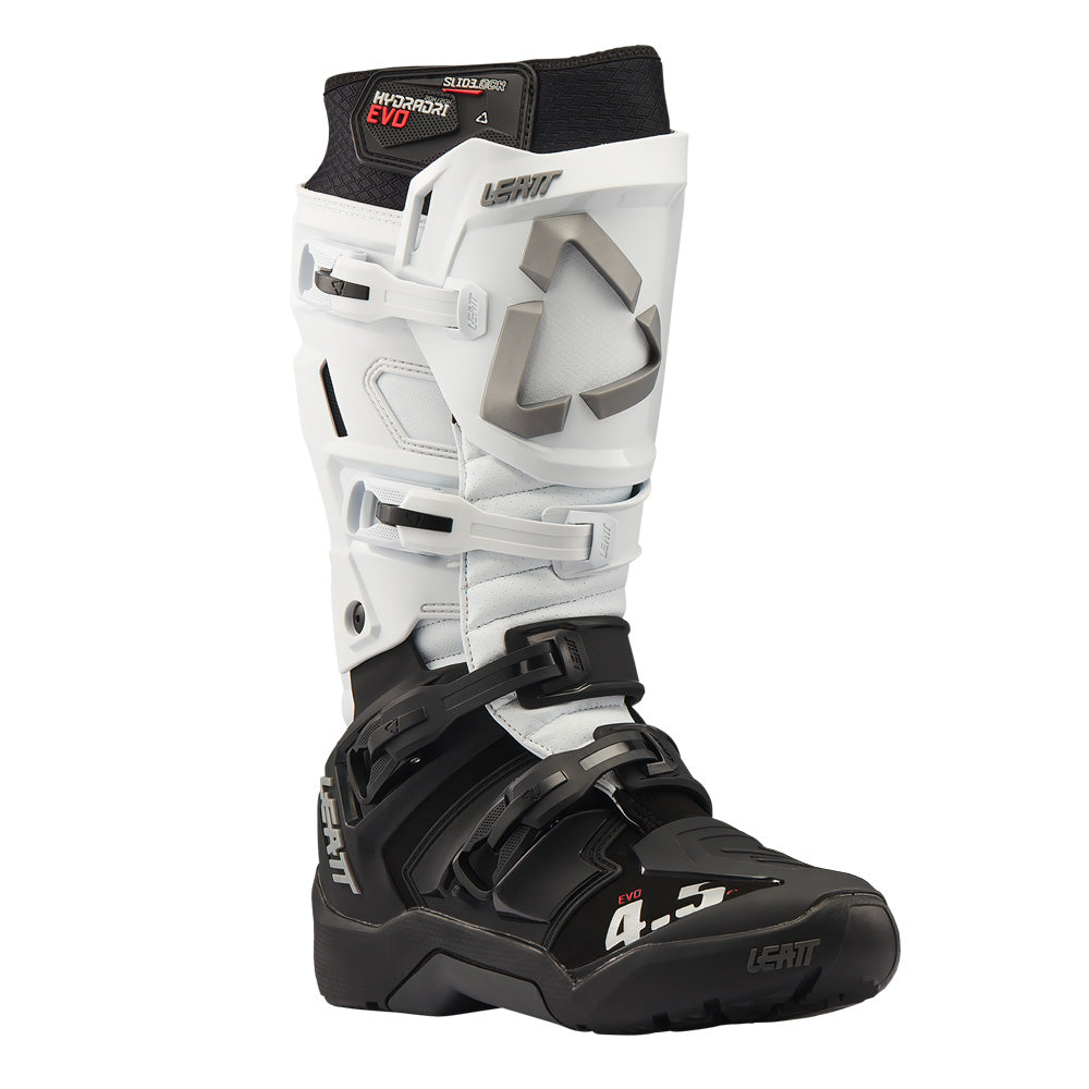 Leatt Moto 4.5 Evo HydraDri Enduro Boot 2027 White