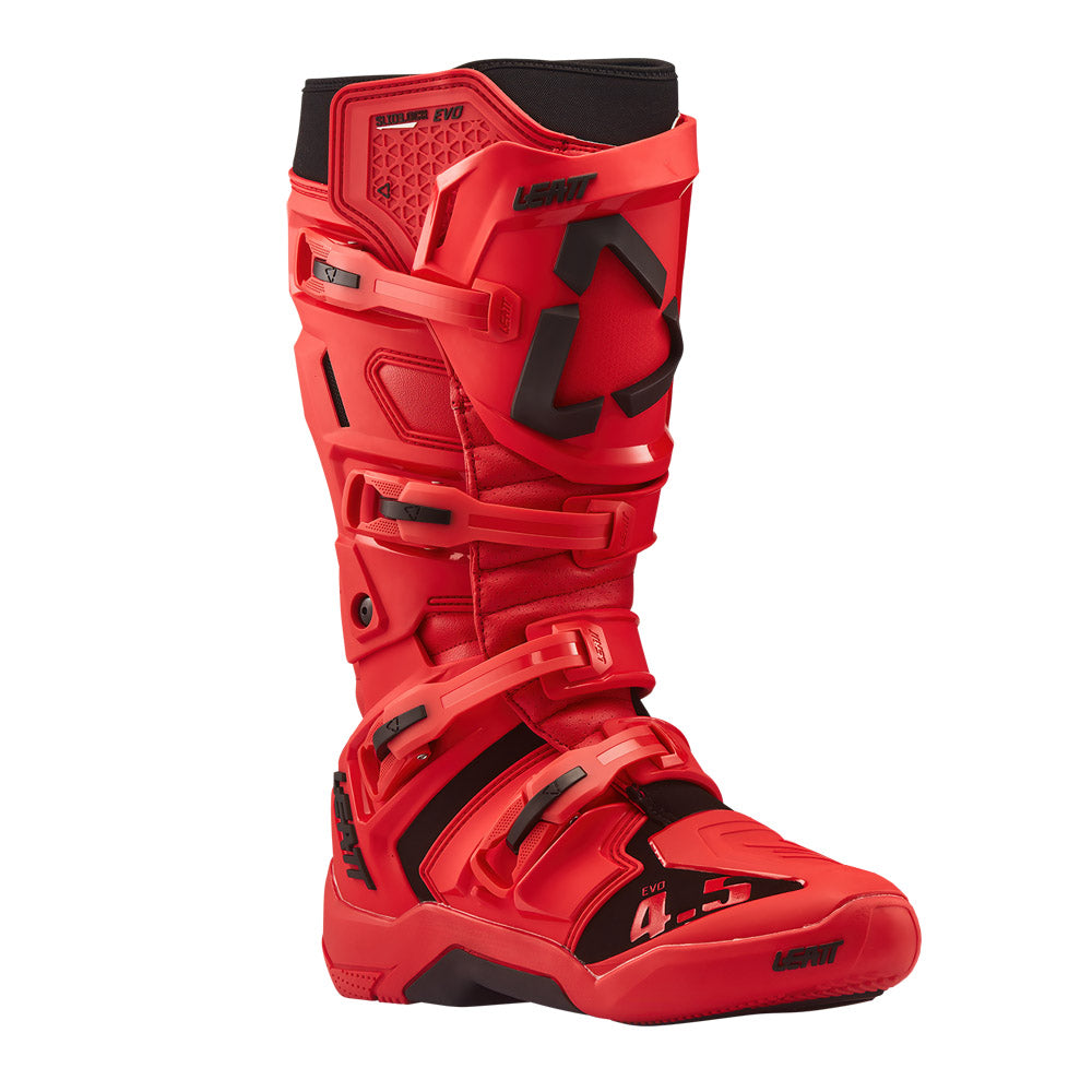 Leatt Moto 4.5 Evo MX Boot 2027 Red