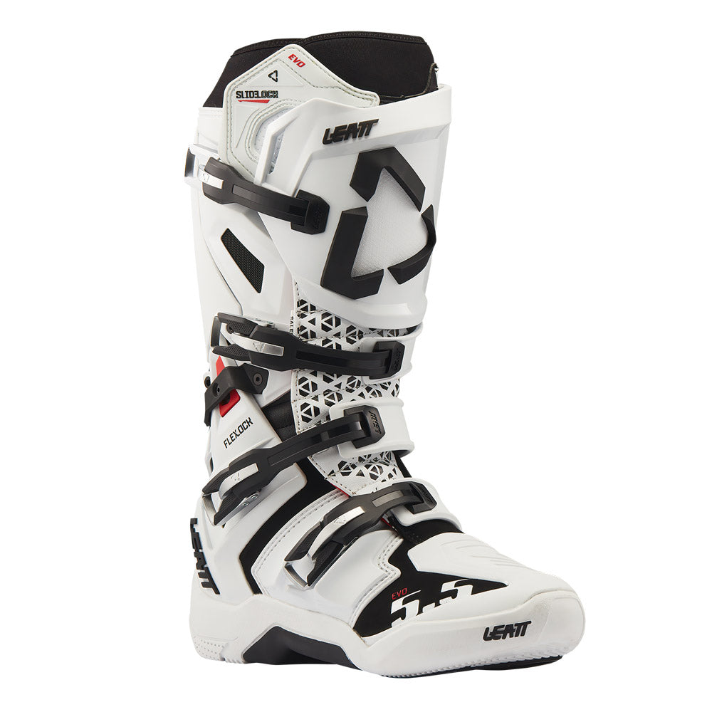 Leatt Moto 5.5 Flexlock Evo MX Boot 2027 White