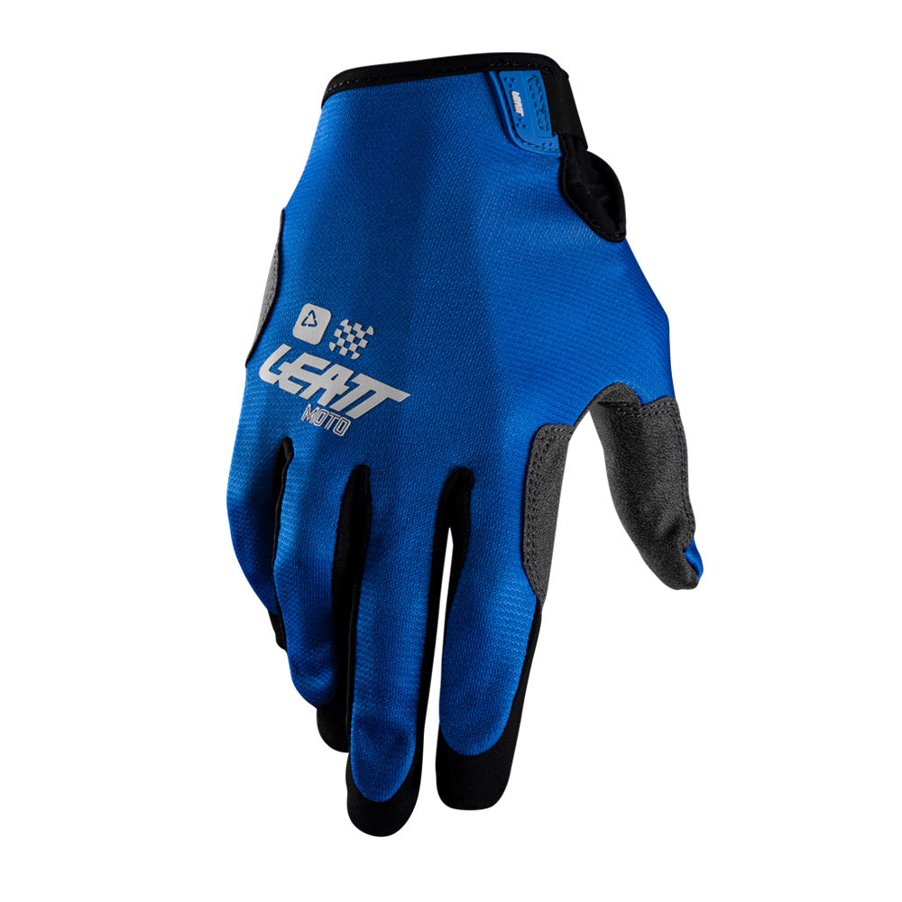 Leatt Moto 1.5 Grip R MX Glove 2027 Blue