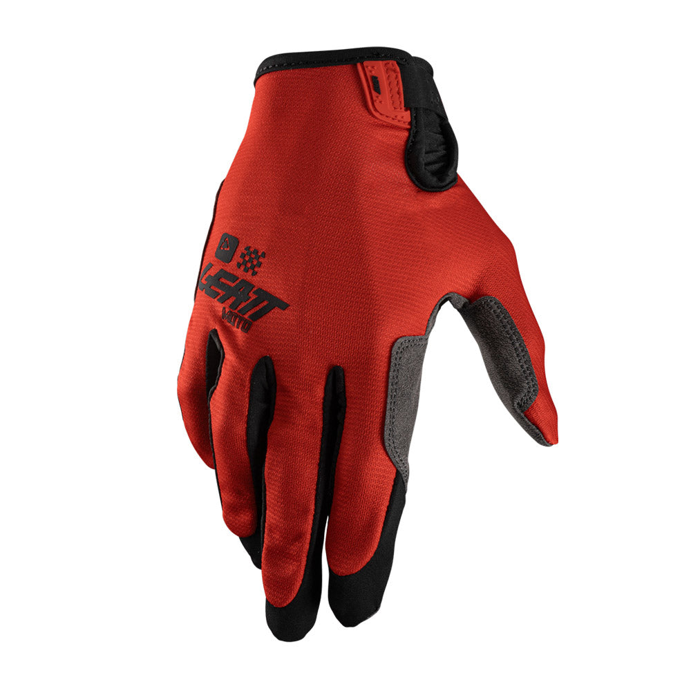 Leatt Moto 1.5 Grip R MX Glove 2027 Red