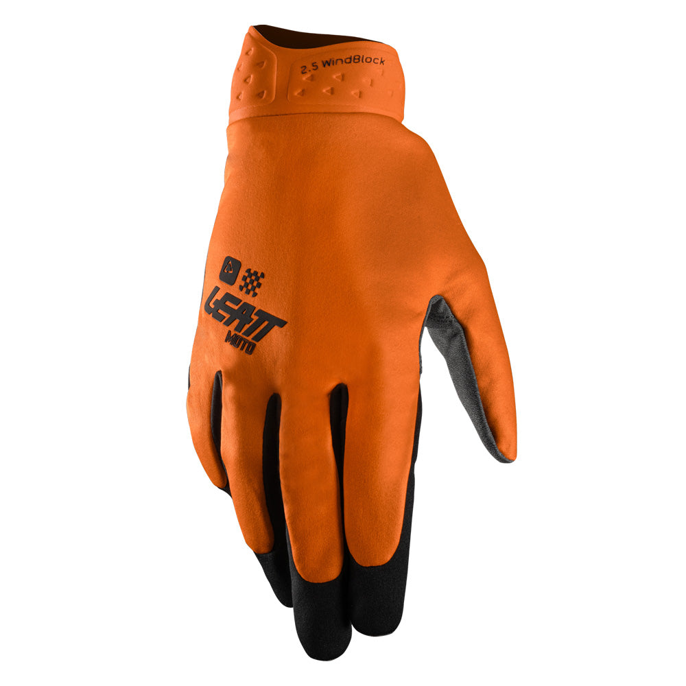 Leatt Moto 2.5 Windblock MX Glove 2027 Orange