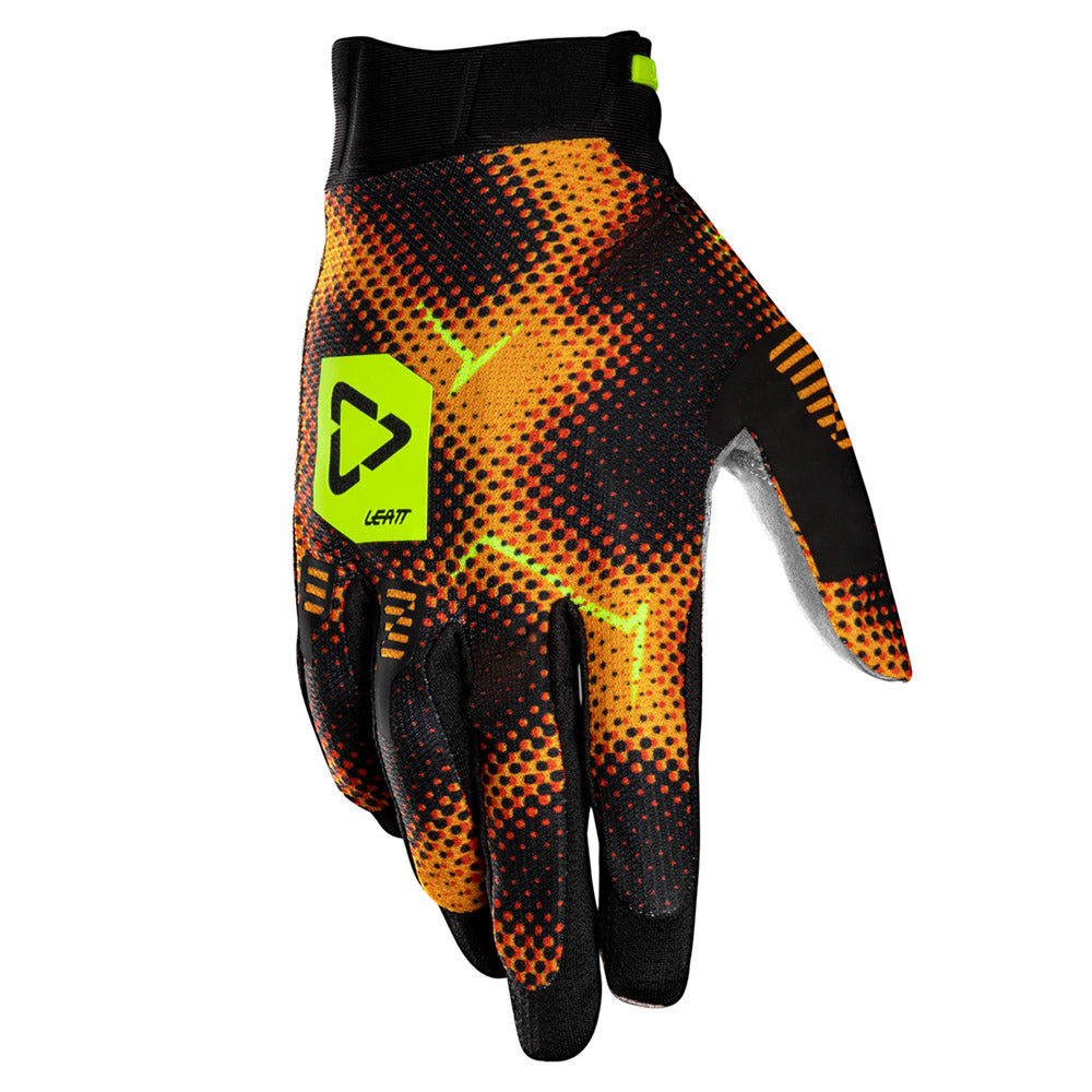 Leatt Moto 2.5 X-Flow MX Glove 2027 Fire Orange