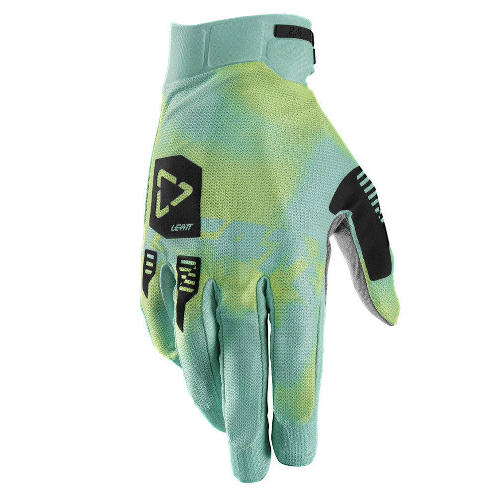 Leatt Moto 2.5 X-Flow MX Glove 2027 Acid Yellow