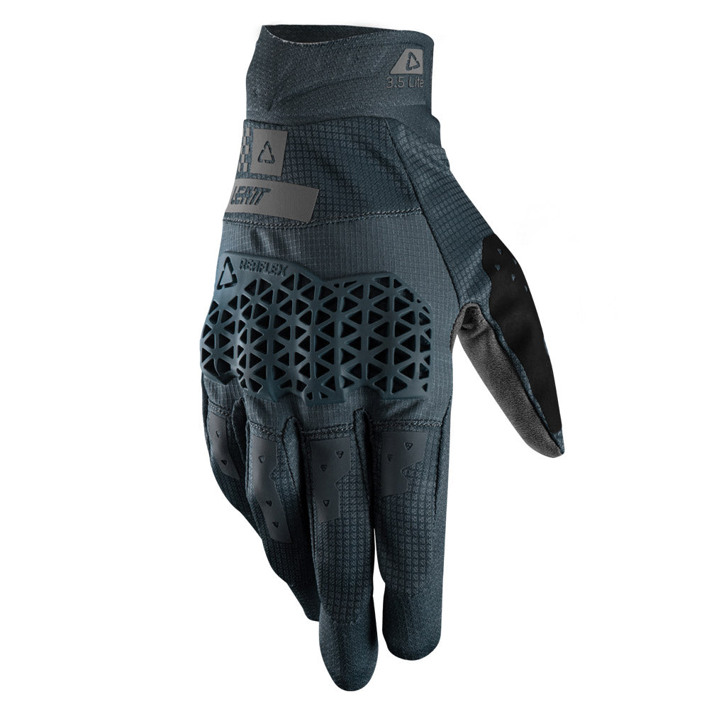 Leatt Moto 3.5 Lite MX Glove 2027 Ocean Grey