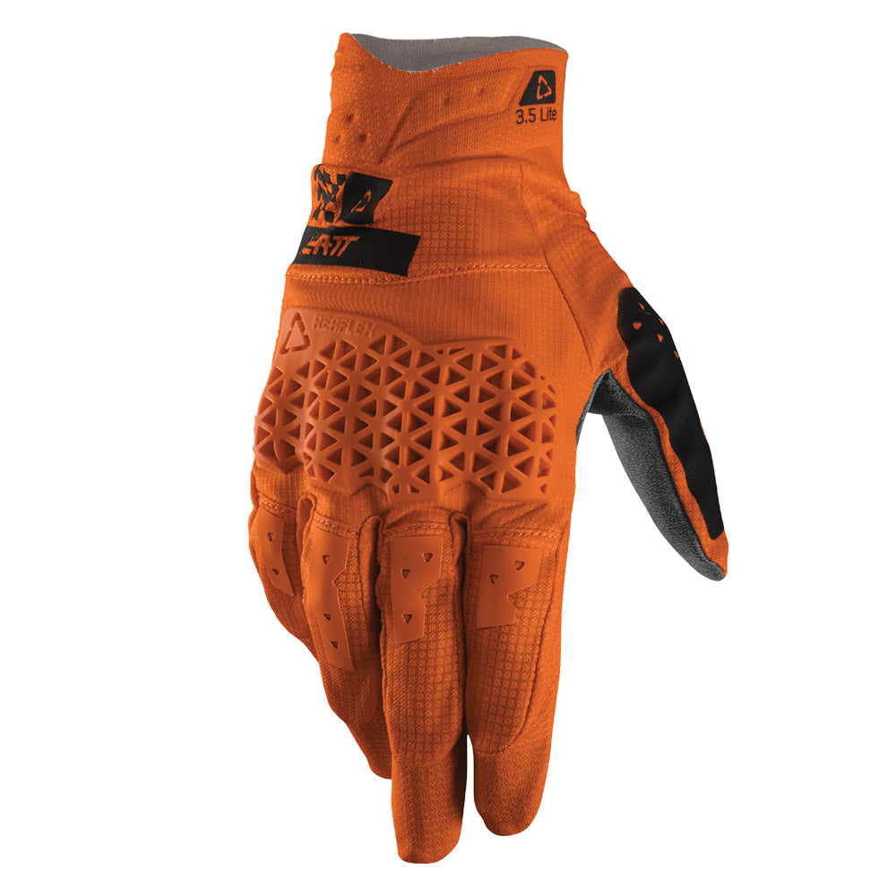 Leatt Moto 3.5 Lite MX Glove 2027 Orange