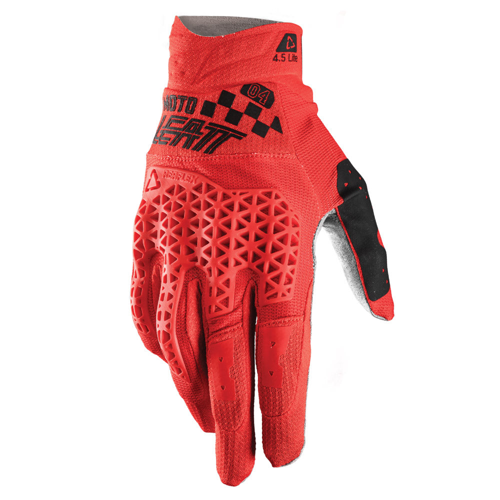 Leatt Moto 4.5 Lite MX Glove 2027 Red