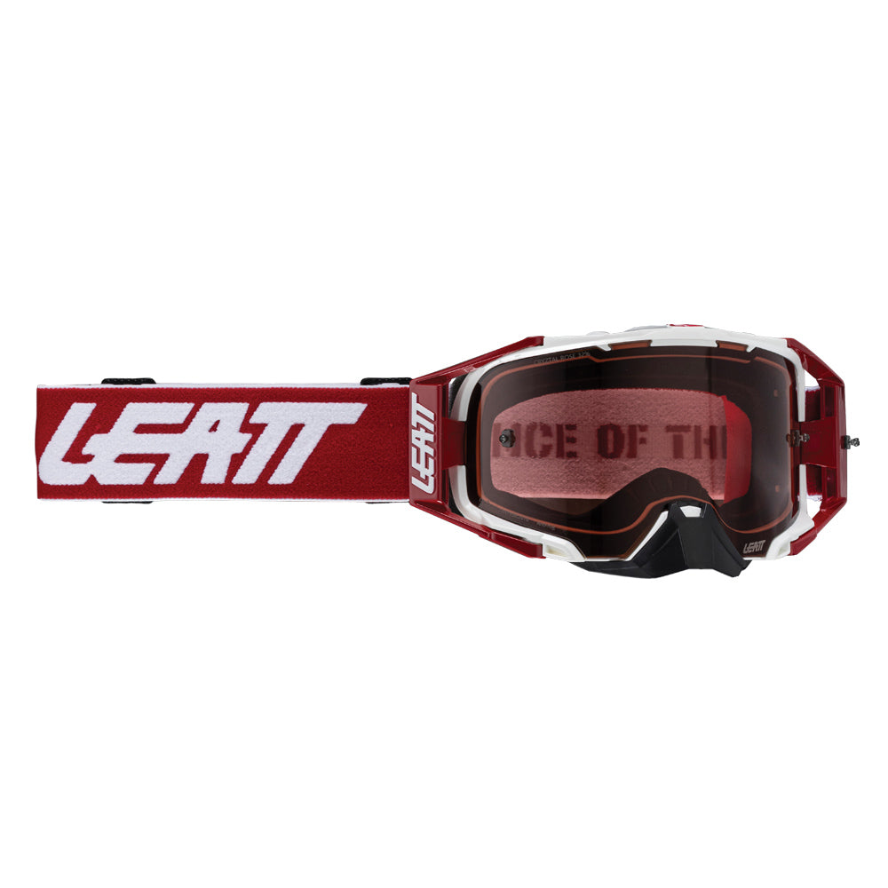 Leatt Velocity 6.5 Goggle Cryztal Ruby - Rose Lens