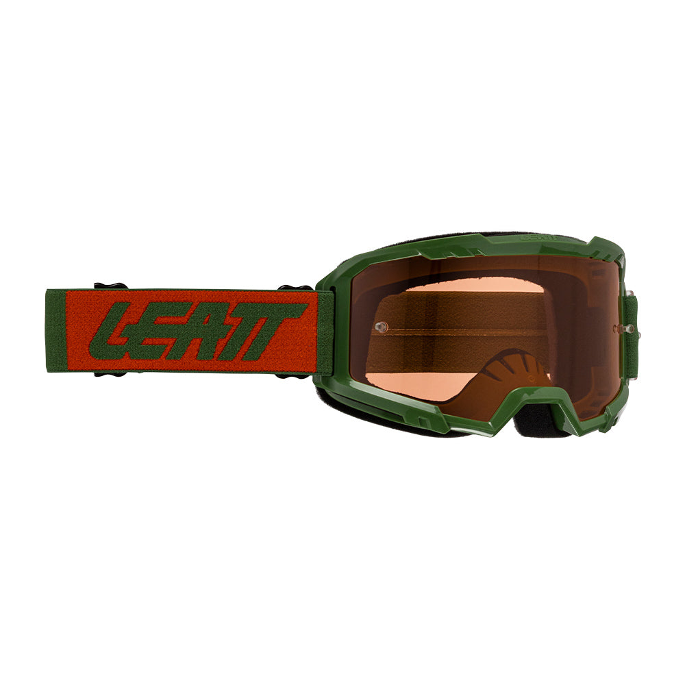 Leatt Vizion 2.5 Goggle Forest - Orange Lens