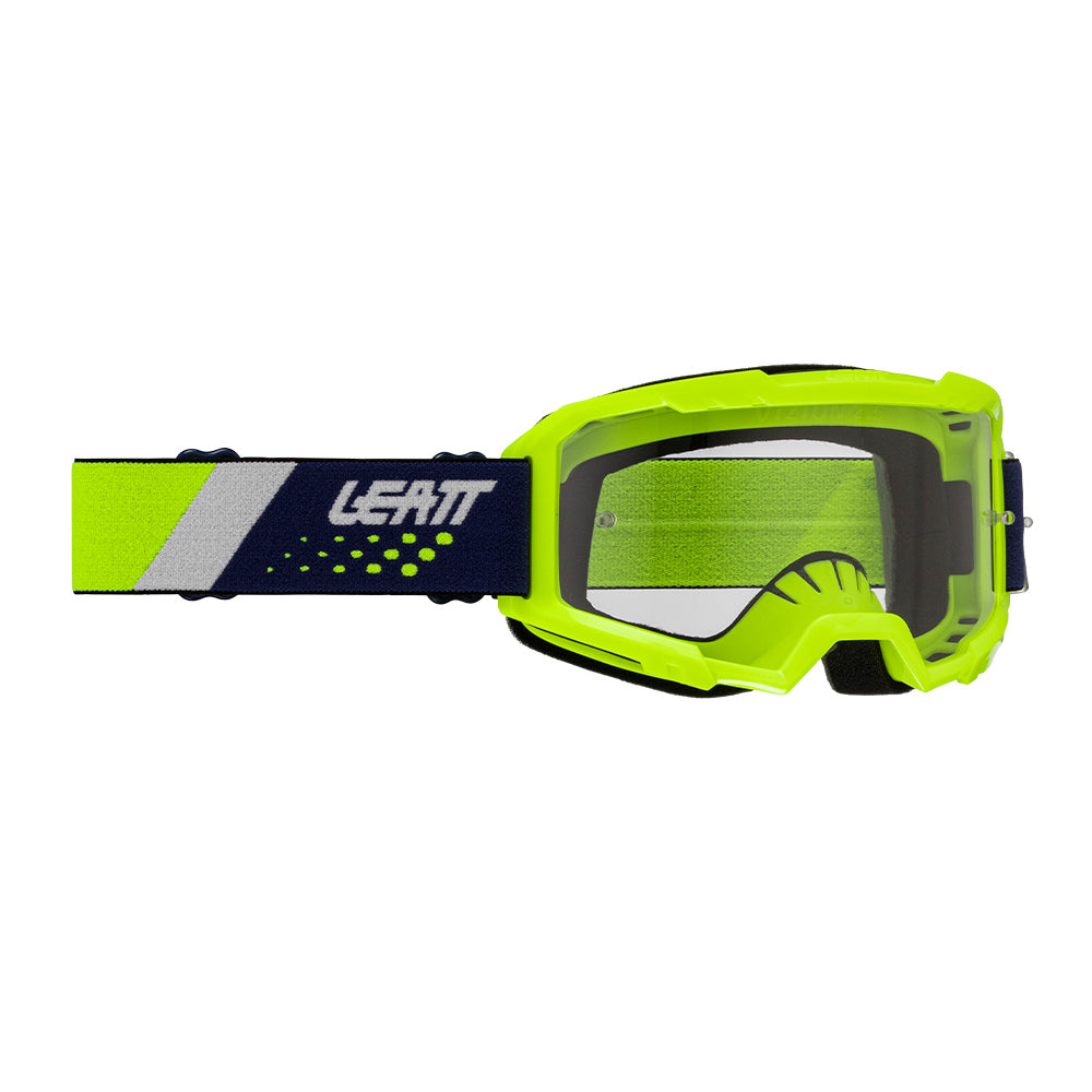 Leatt Vizion 2.5 Goggle Lime - Clear Lens