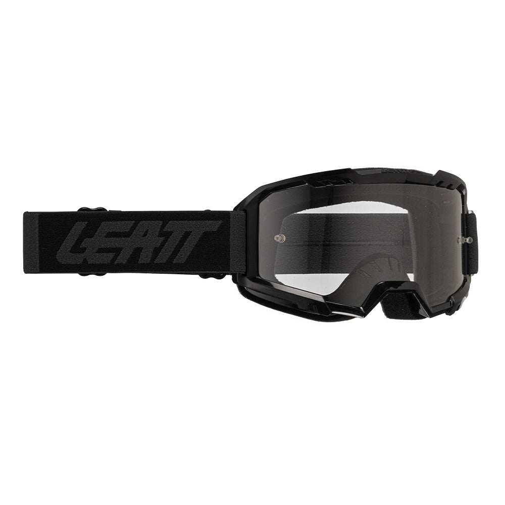 Leatt Vizion 2.5 Goggle Stealth - Clear Lens